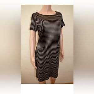 Per Una Dress‎ from Marks and Spencer UK Blue and Yellow Stripes with Pockets